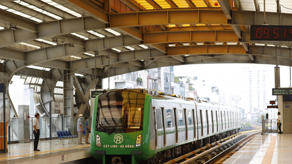 Vietnam, nuova linea ferroviaria con la Cina da 8 miliardi