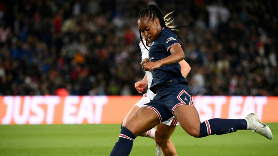 Foot féminin: le PSG et Katoto proches d'un accord de prolongation