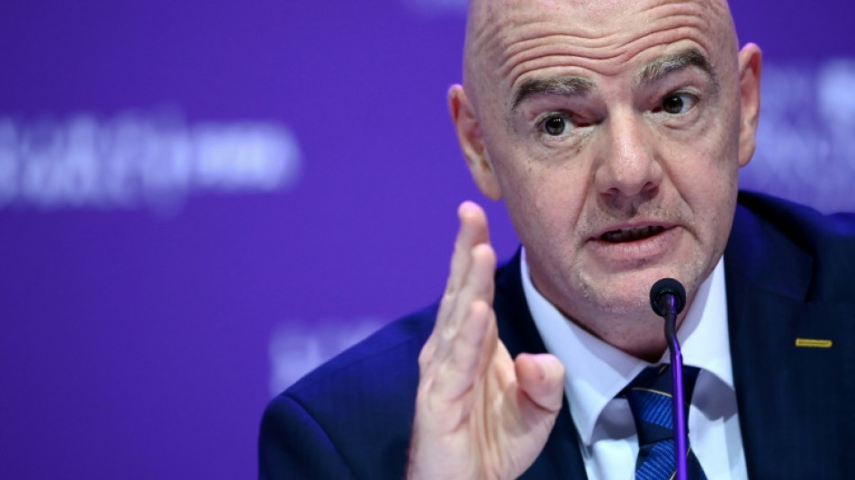 Qatar rights overshadows FIFA congress in World Cup year