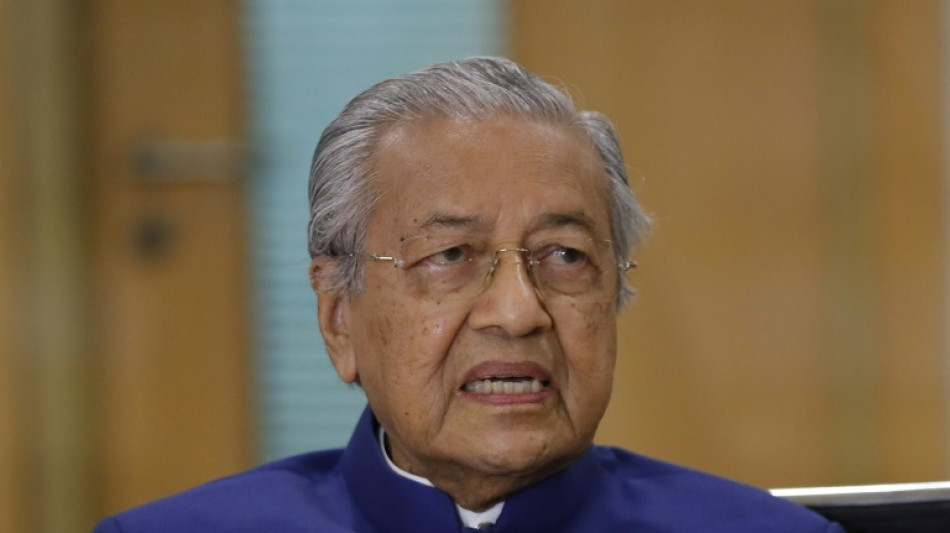 Malaysian ex-PM Mahathir admitted to hospital again