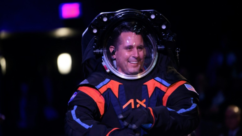 Prototype spacesuit for future NASA mission to Moon unveiled