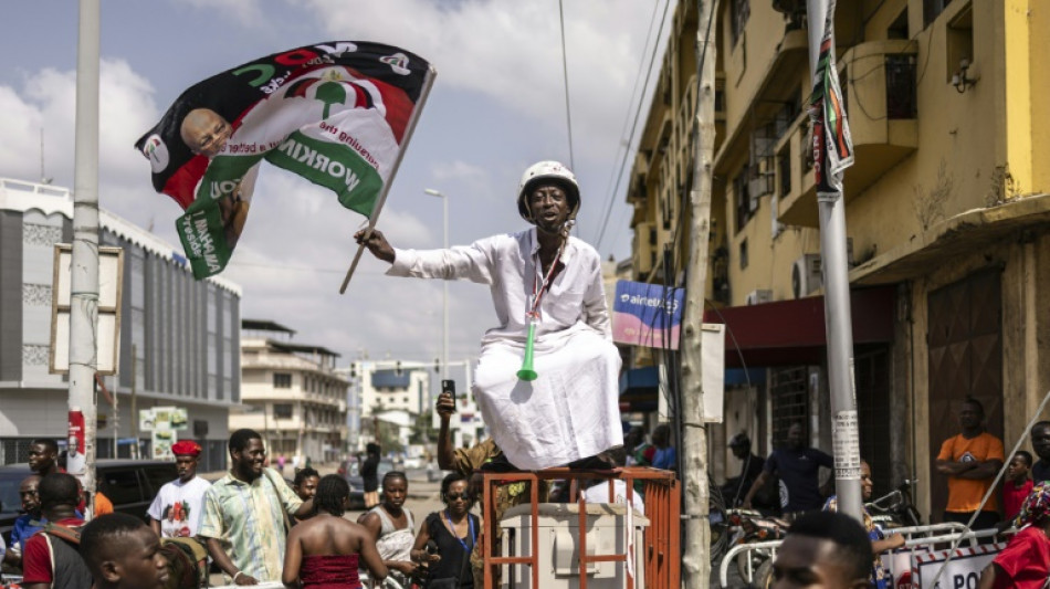 Ghana's ex-president Mahama returns with election win