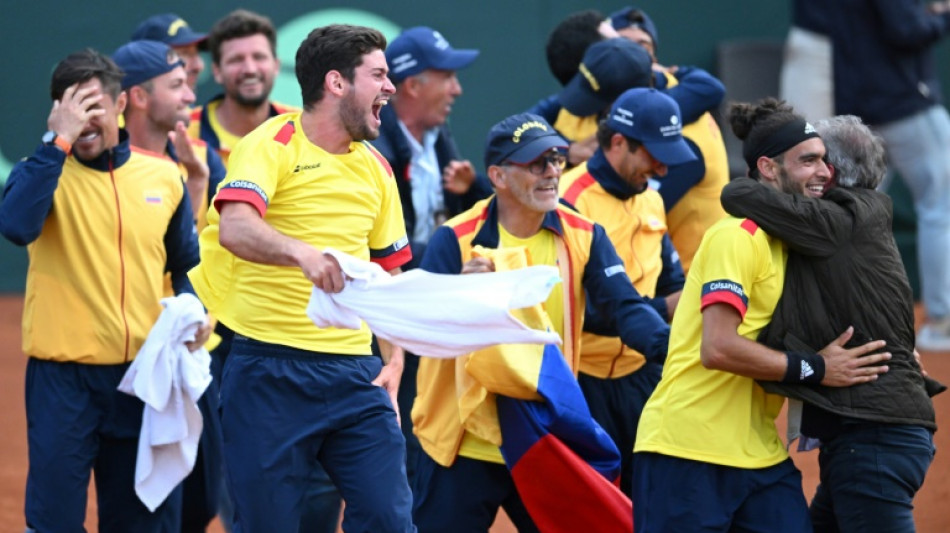 Colombia se impuso 3-2 a Luxemburgo en la ronda de clasificación de la Copa Davis