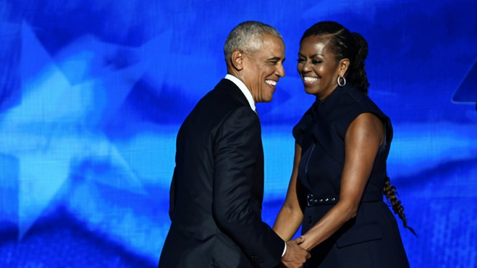 Michelle et Barack Obama font chavirer la convention démocrate