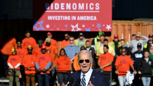 Biden unveils 'hydrogen hubs' in push for 2024