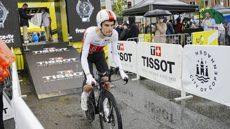 Tour de France: abandon forcé à cause du coronavirus pour Guillaume Martin