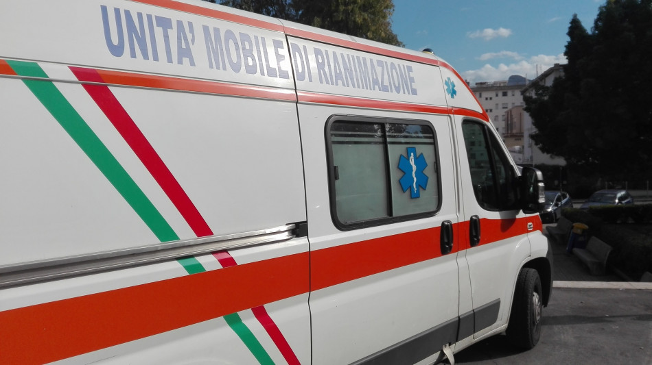 Auto contro muro, muore bimba di tre anni nel Palermitano