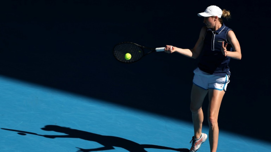 Cara y cruz para las tenistas españolas en la primera jornada del Masters 1000 de Roma