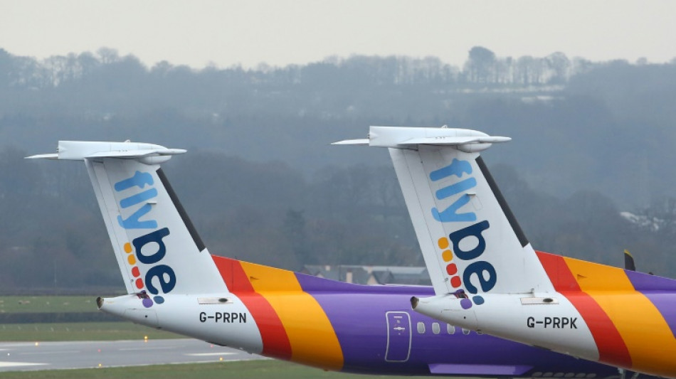 UK airline Flybe ceases trading, cancels all flights