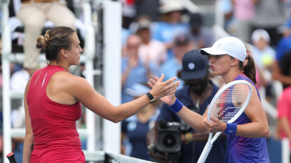 Tennis: Sabalenka batte Pegula e vince il Wta Cincinnati Open