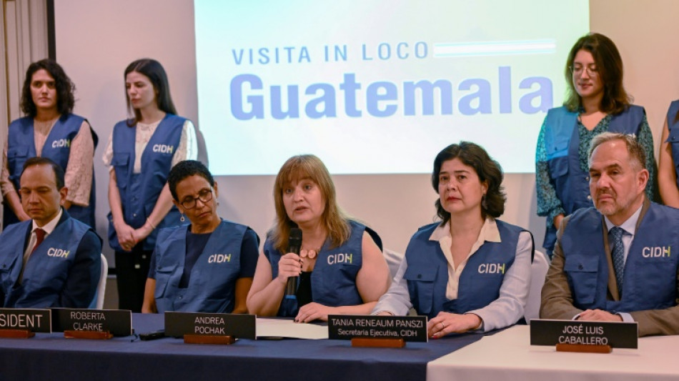 CIDH visita Guatemala para monitorar 'enfraquecimento' democrático