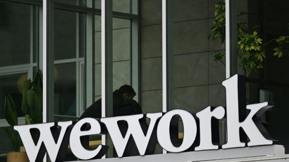 WeWork warns it might go out of business