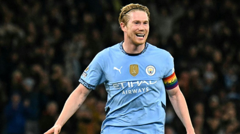 De Bruyne masterclass helps Man City end seven-game winless streak