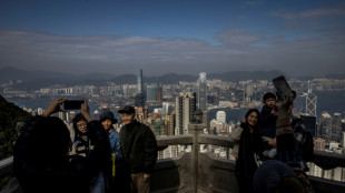 Hong Kong economy shrank 3.5 percent in 2022