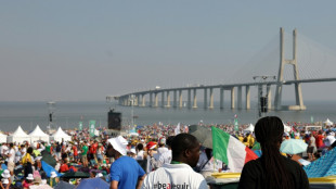 Crowd gathers for pope vigil in Portugal