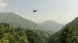 Helicopters, zipliners rescue 4 children from cable car over Pakistan valley