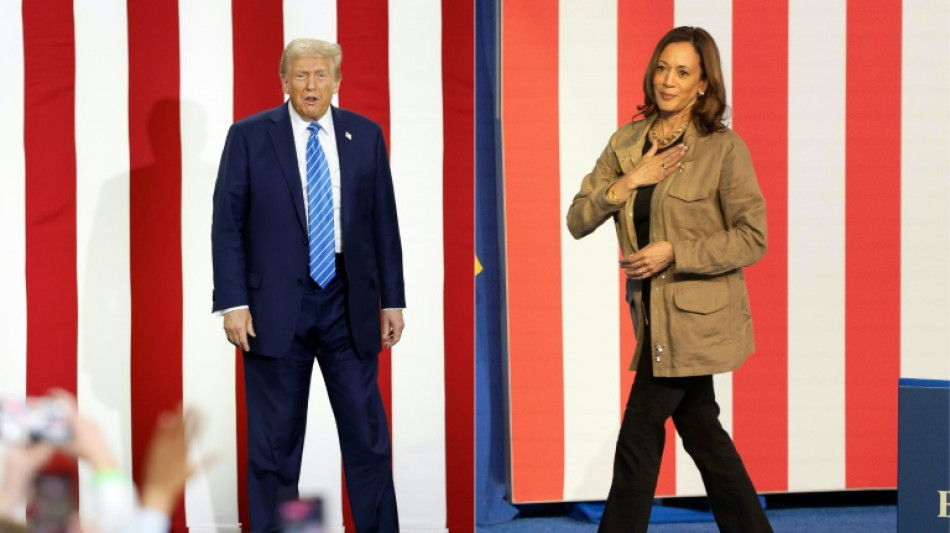 Trump y Harris piden el voto a los latinos en EEUU