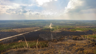 Los incendios forestales merman lentamente en el oeste de Canadá