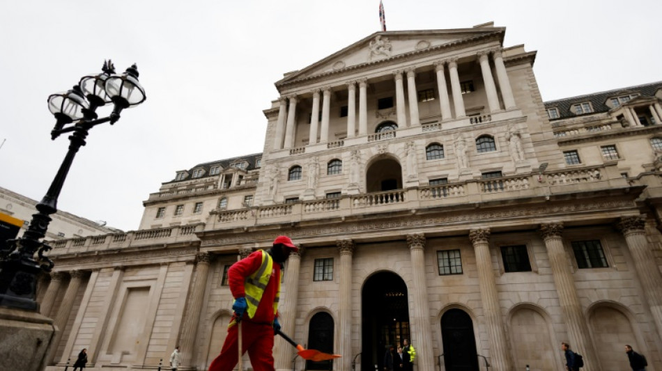 El Banco de Inglaterra sube su tasa de interés para luchar contra la inflación
