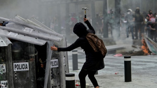 Mexico's women police squad on protest frontline