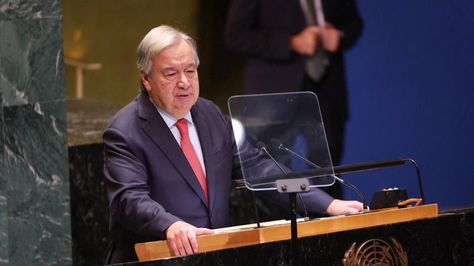 Nuovo appello di Guterres alle parti, cessare le azioni militari