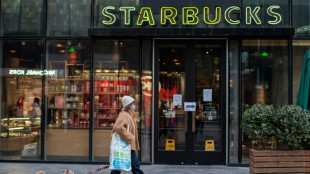 Starbucks profit rises despite hit from China