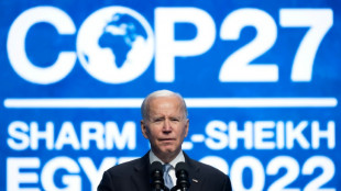 Biden urges world to 'step up' climate fight at COP27