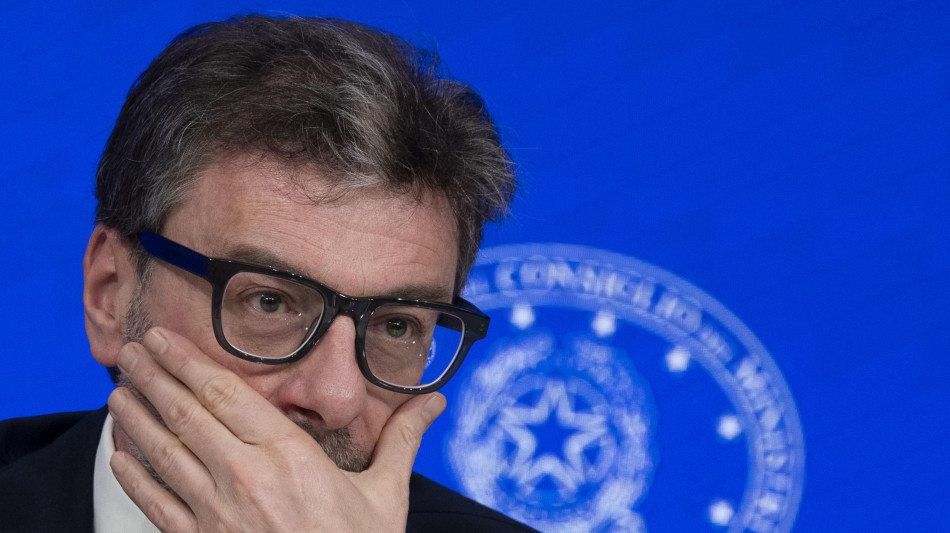 Giorgetti, no a piano di difesa frettoloso e senza logica