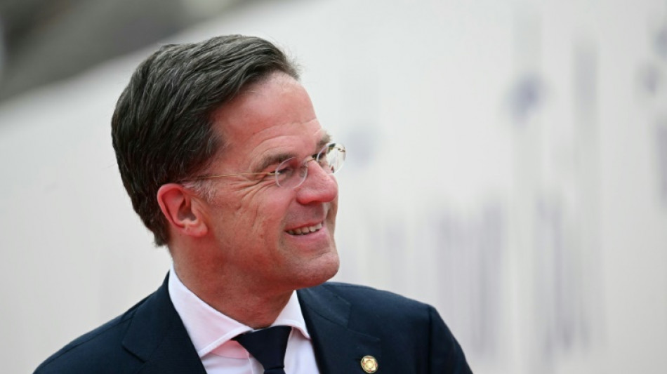 NATO names Dutch PM Rutte as new boss