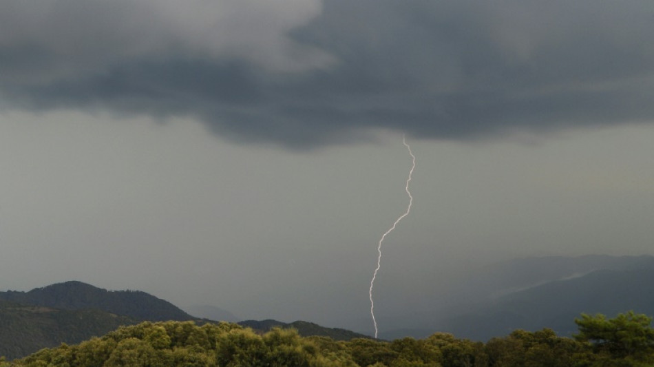 Orages en Corse: un mort et un blessé grave dans un camping