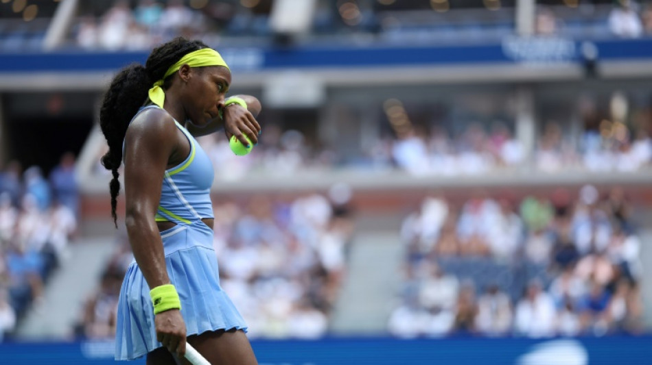 US Open: Coco Gauff sombre en 8e