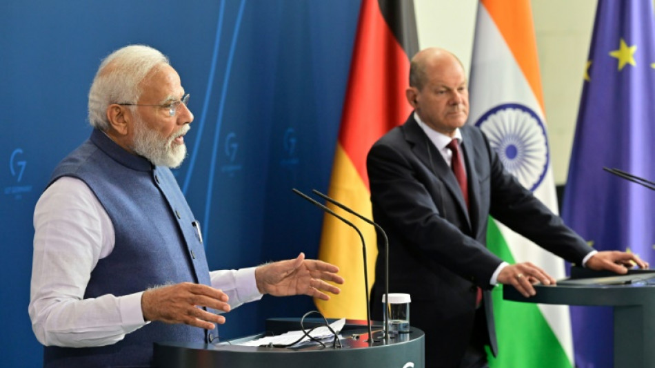 Indian PM Modi urges 'talks' to stop Ukraine war