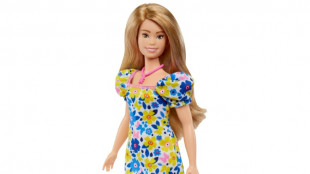 Mattel unveils Barbie doll with Down syndrome