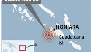 Large quake rattles Solomon Islands