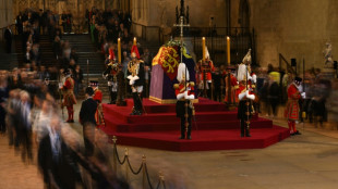 First public mourners view Queen Elizabeth II lying in state
