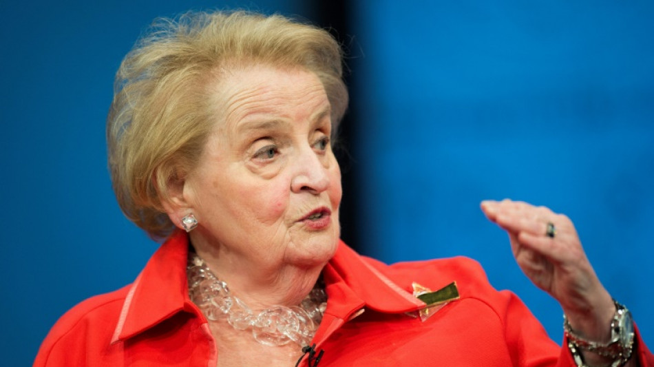 Madeleine Albright, première secrétaire d'Etat américaine, est morte à 84 ans