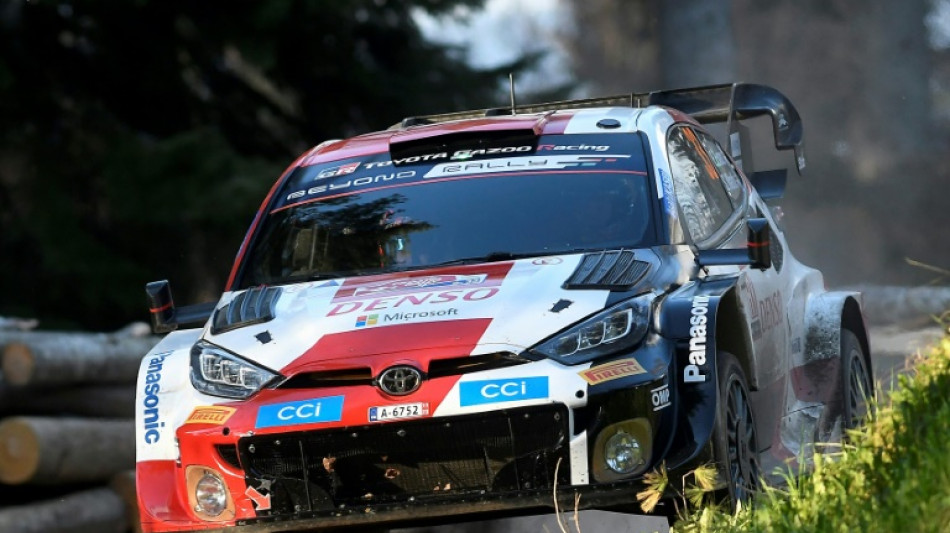 Evans lidera Rally de Croacia tras abandono de Neuville