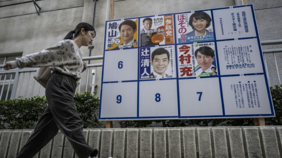 Comienza la campaña para las elecciones del 27 de octubre en Japón