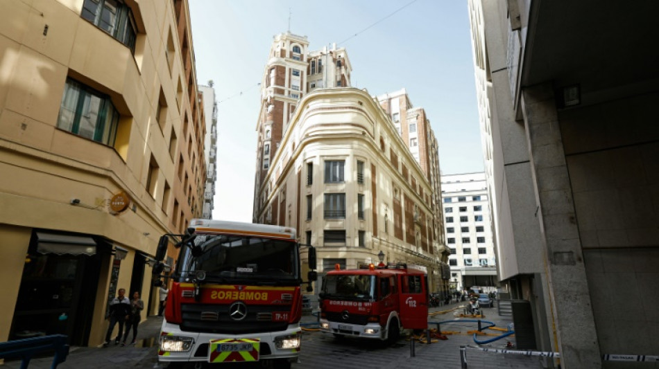 Un muerto y 14 heridos en una explosión en un edificio en España