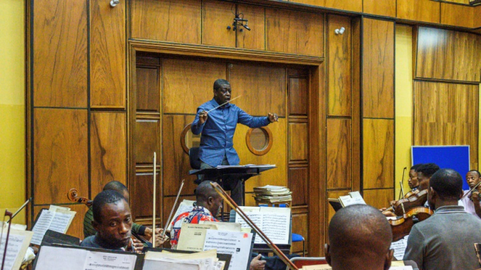 En RDC, les 30 ans d'un orchestre qui conjugue musique classique et religion