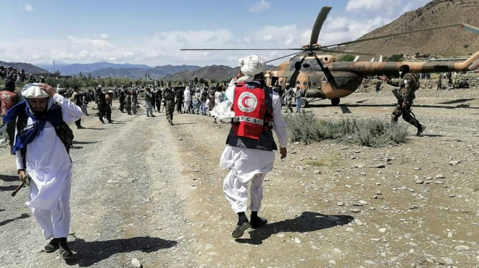 Behördenvertreter: Bereits tausend Tote bei Erdbeben in Afghanistan