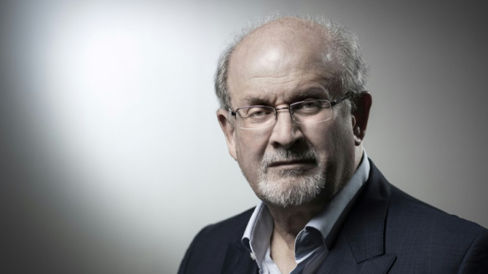 Rushdie releases new novel, six months after knife attack