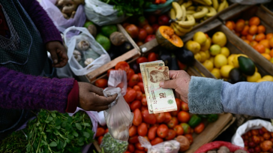 Argentina monthly inflation highest in two decades