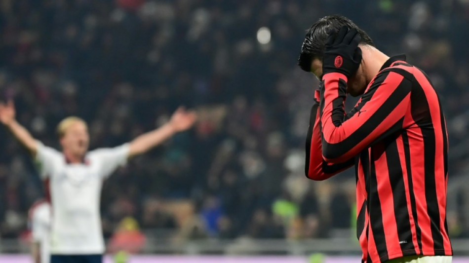 AC Milan flop for 125th birthday with Genoa stalemate, Fiorentina lose