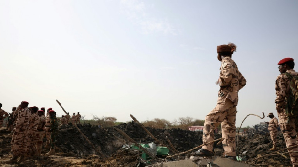 Al menos 9 muertos y 46 heridos en incendio de depósito de municiones en Chad