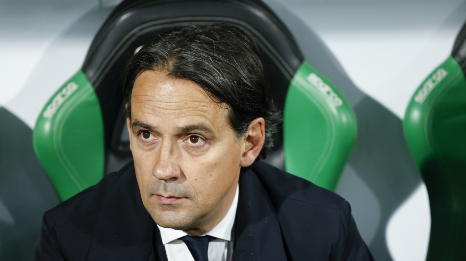 Inter: Inzaghi, spero e credo di poter annunciare presto rinnovo