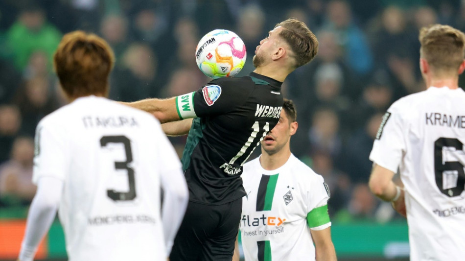 Nur 2:2 gegen Bremen: Gladbach hat Siegen verlernt