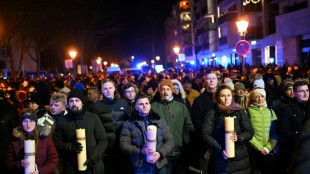 Protesta antiinmigrantes de la ultraderecha alemana tras el atropello mortal