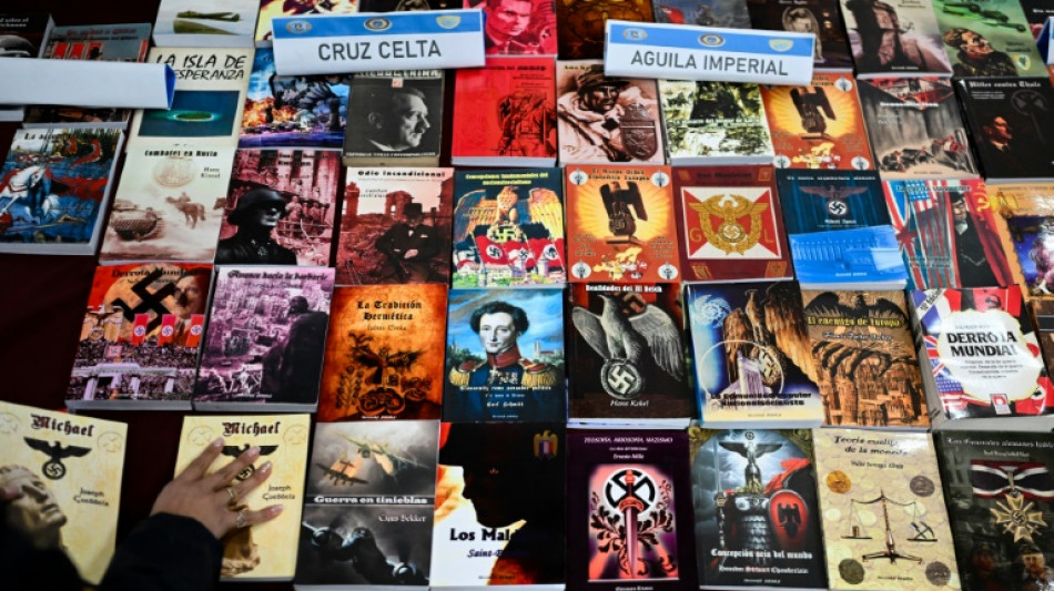 Argentina dismantles prolific Nazi printing press