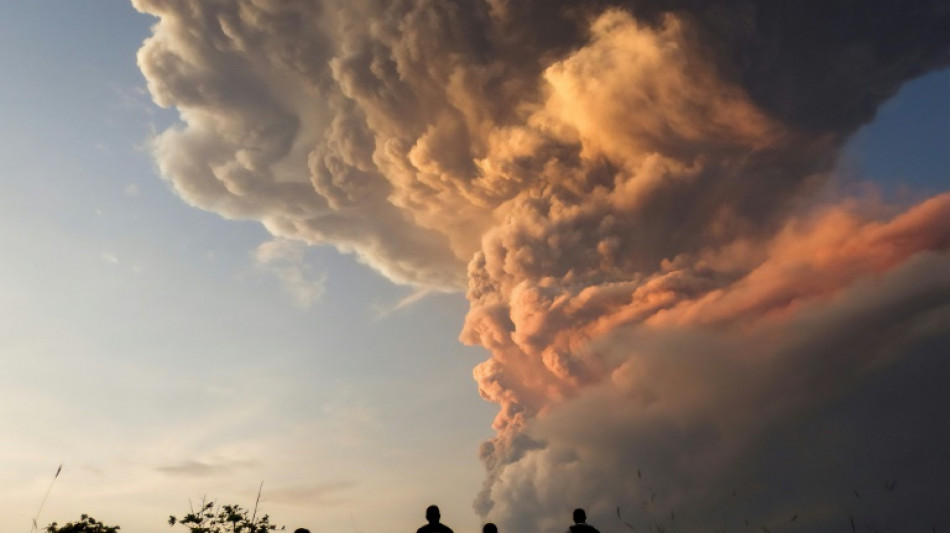 Indonesia volcano catapults vast ash tower into sky